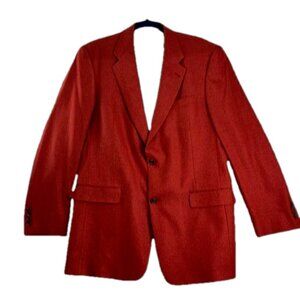 Hart Schaffner Marx Gold Trumpeter Tailored for Nordstrom Sports Coat